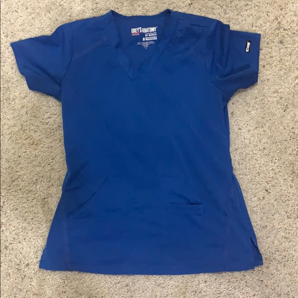 Greys anatomy impact scrubs